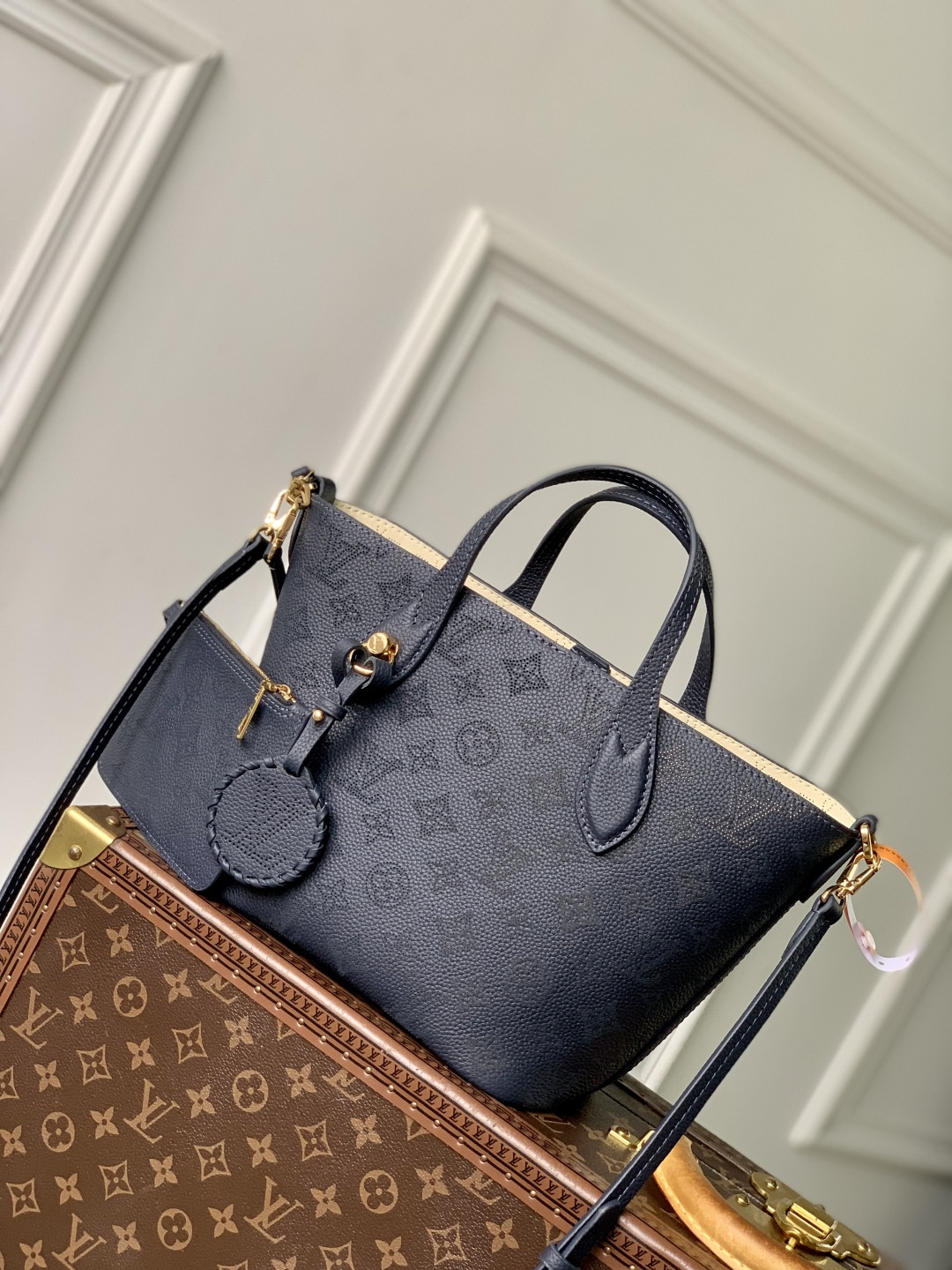L0vis Vvtt0n Blossom Handbags-20*20*12.5CM
