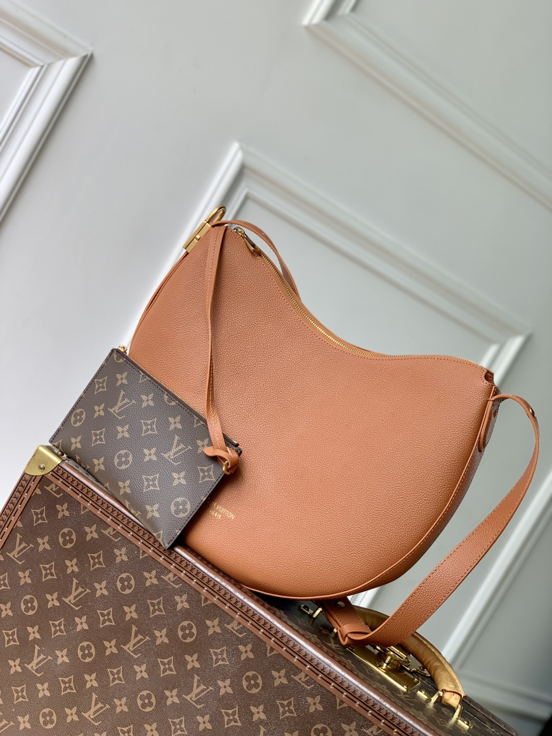 L0vis Vvtt0n Low Key Cookie Bag-M14417-26 x 5 x 32CM