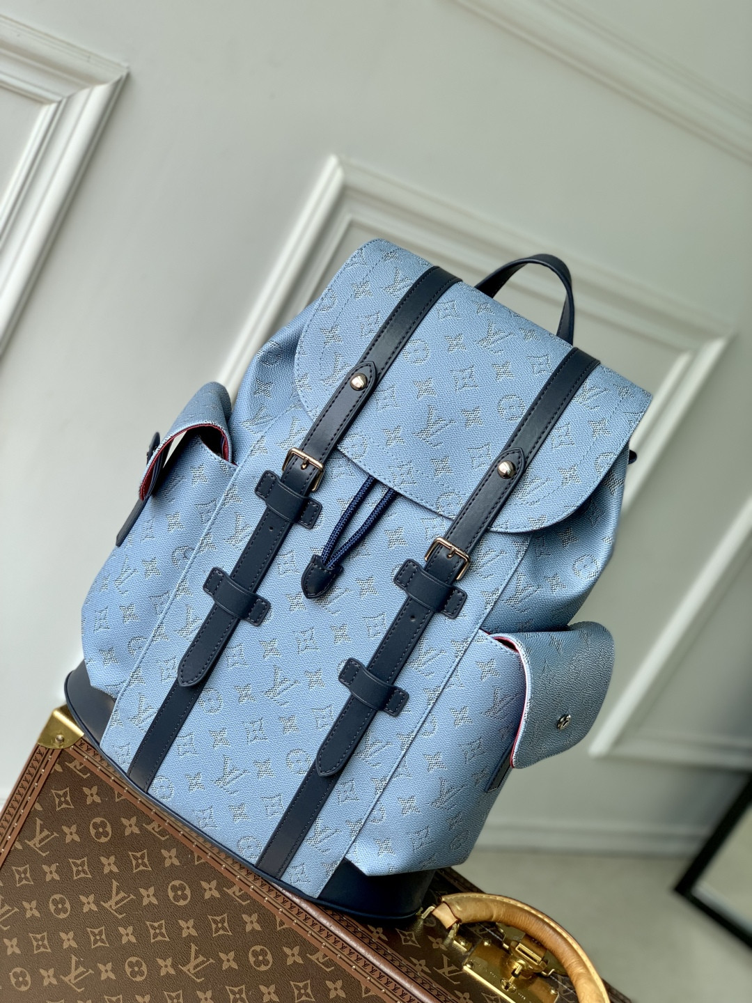 L0vis Vvtt0n Christopher Backpack M25016-38 x 44 x 12.5CM