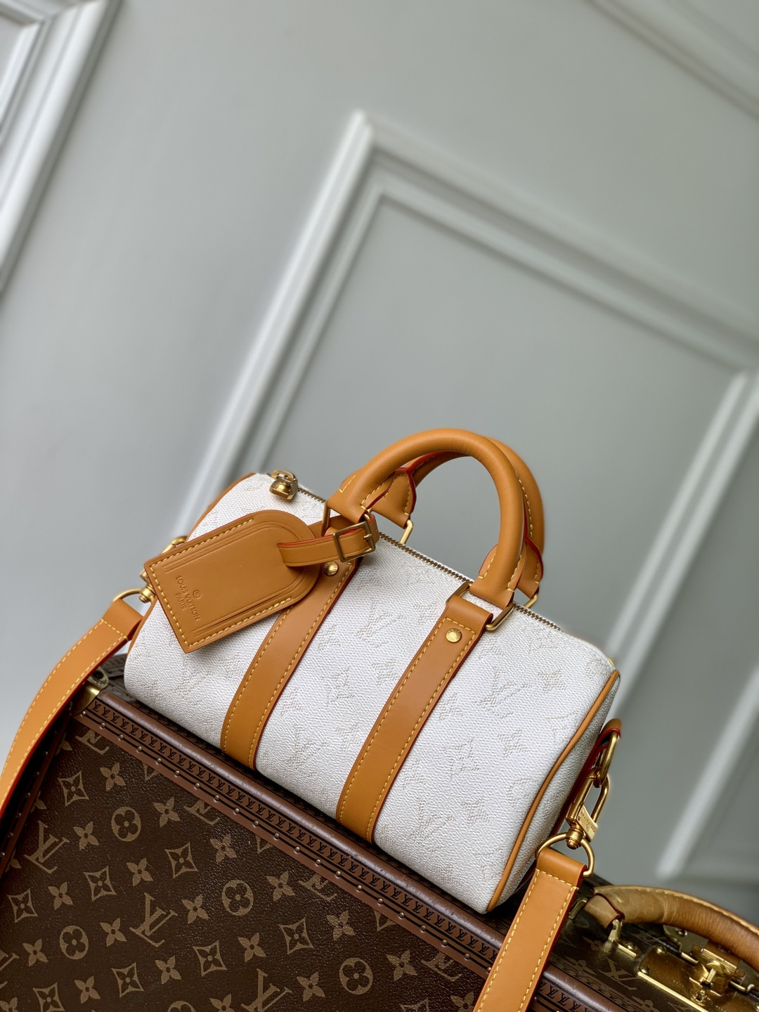 Lv Keepall Bandoulière 25-25x 19 x 15CM