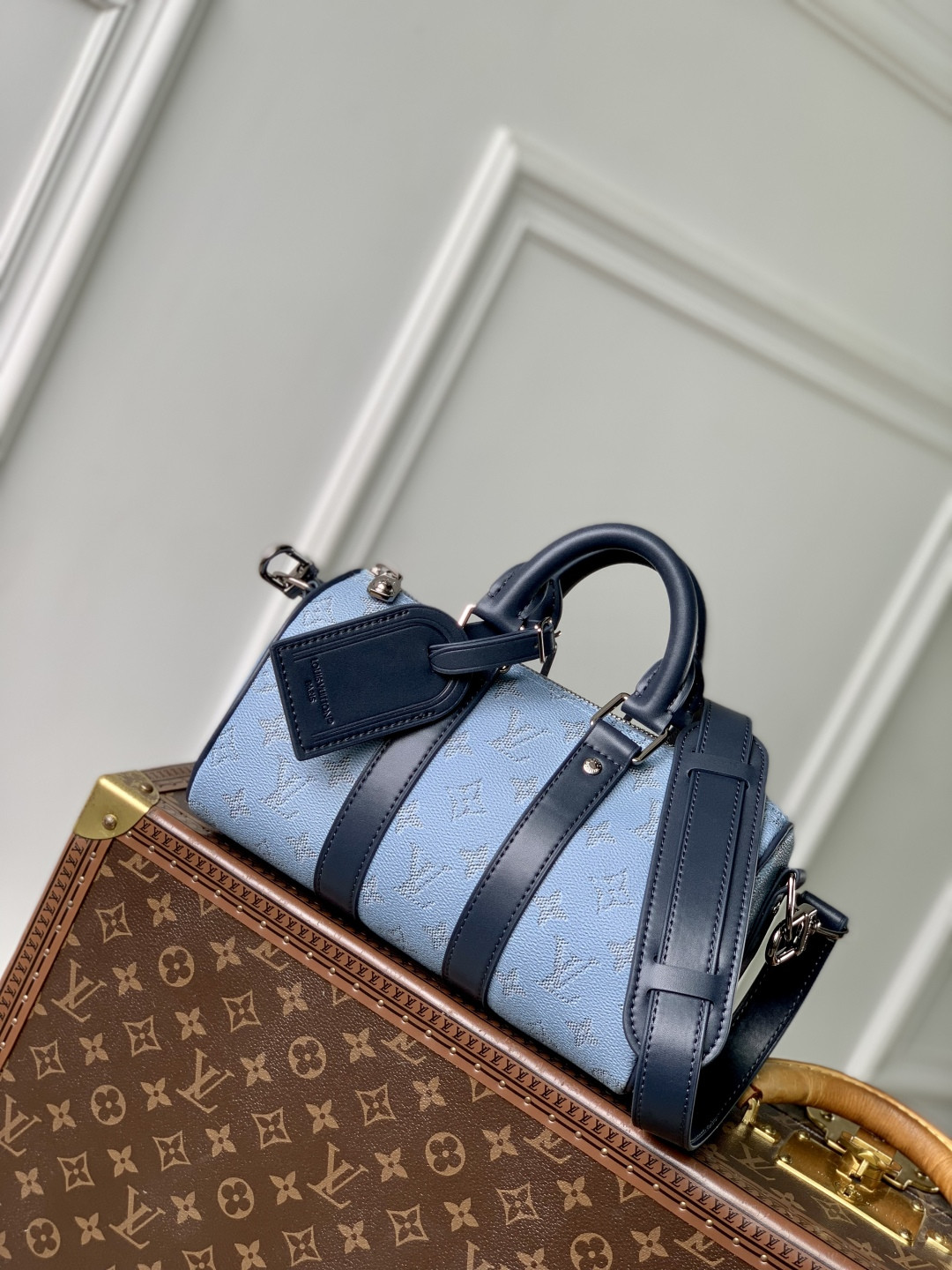Lv Keepall Bandoulière 25-25x 19 x 15CM