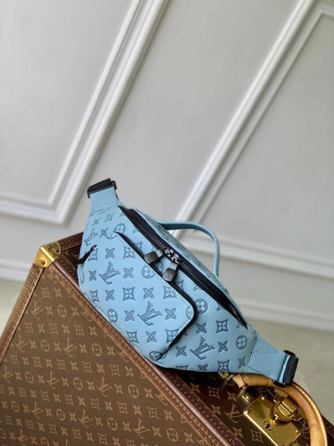 L0vis Vvtt0n Rush Bum Bag-M11563-30*15*8CM
