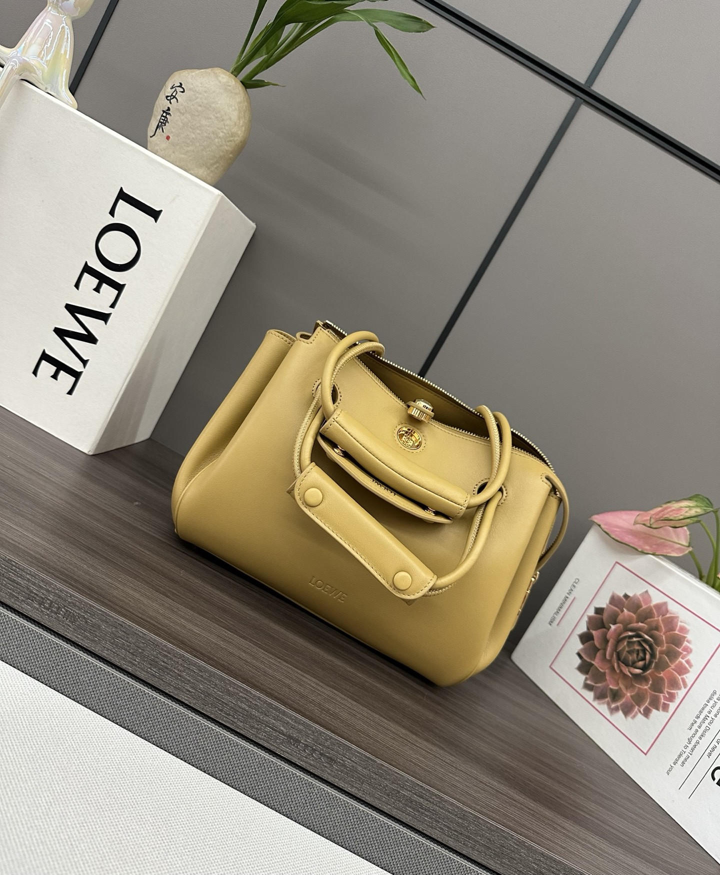Lowee Madrid Bag-23.5*10*19CＭ