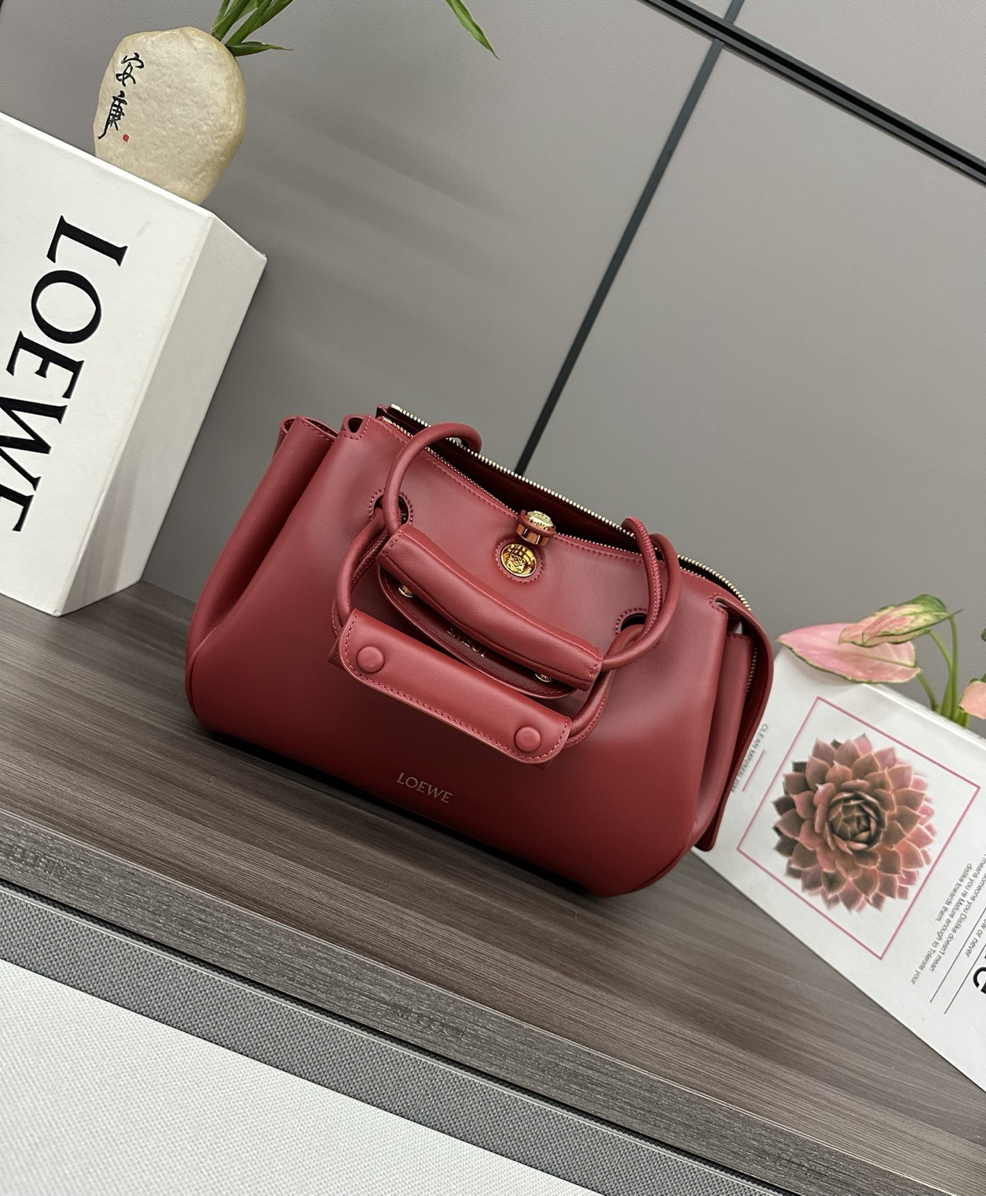 Lowee Madrid Bag-23.5*10*19CＭ