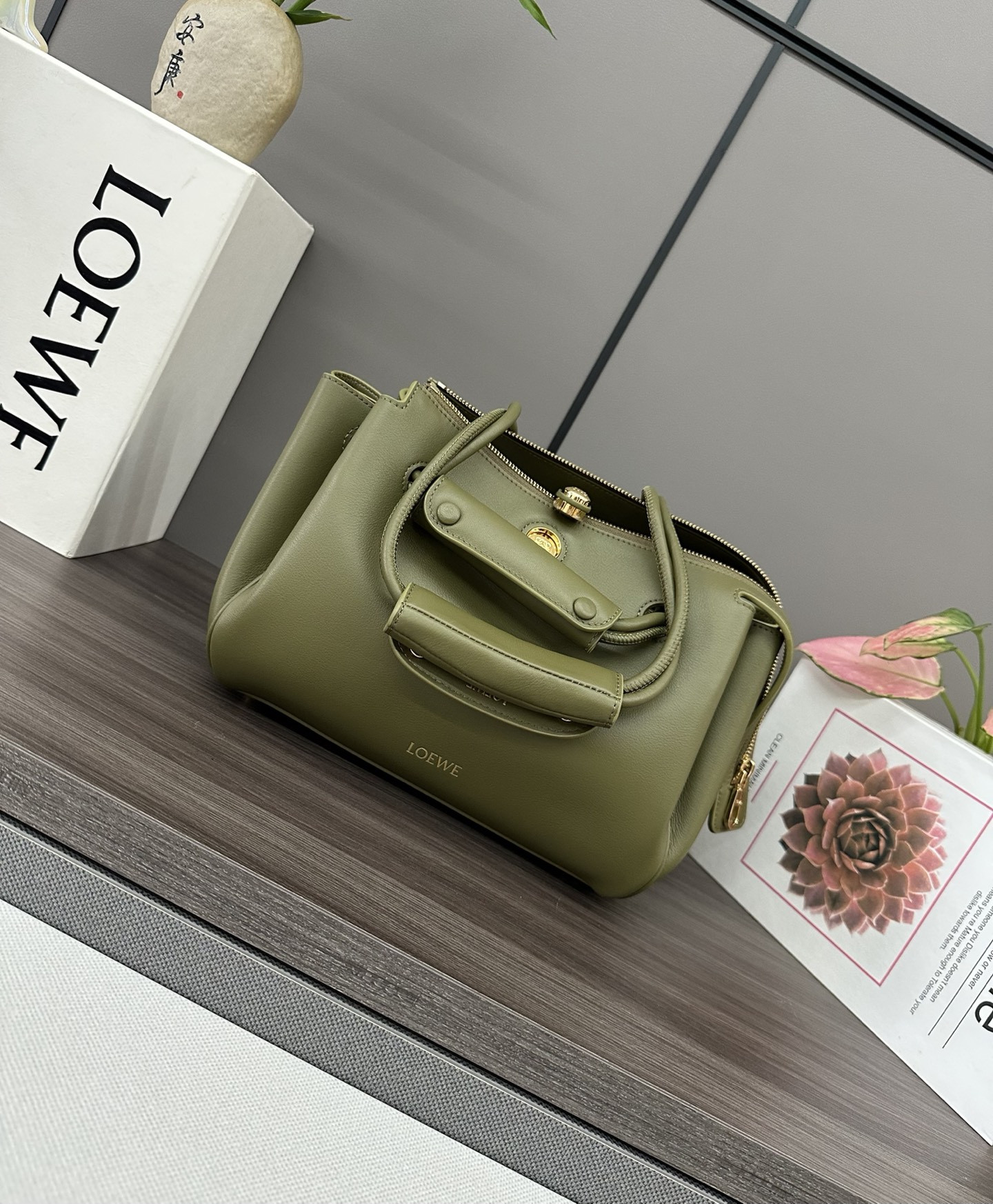 Lowee Madrid Bag-23.5*10*19CM