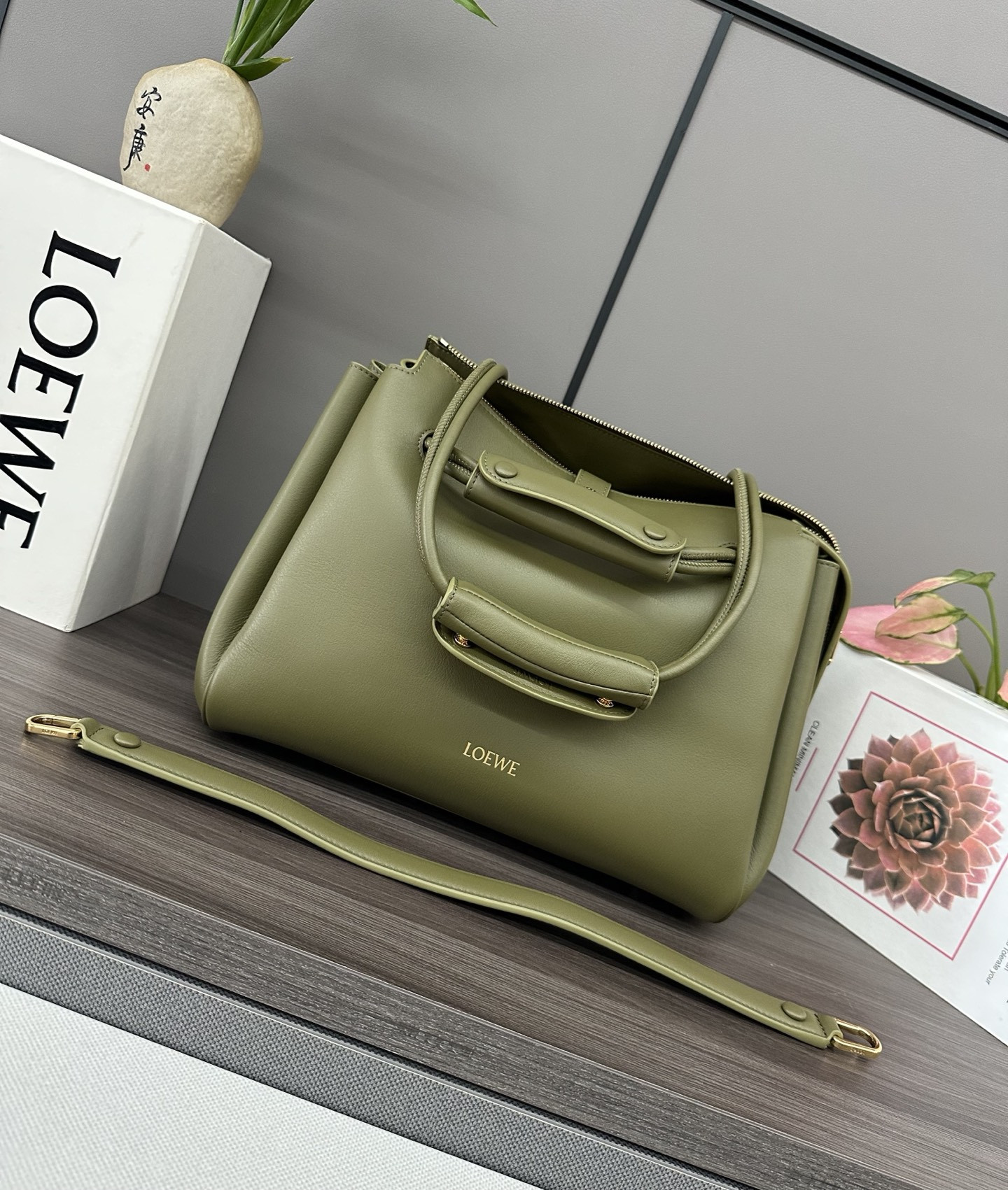 Lowee Madrid Bag-28.5*11*23CＭ