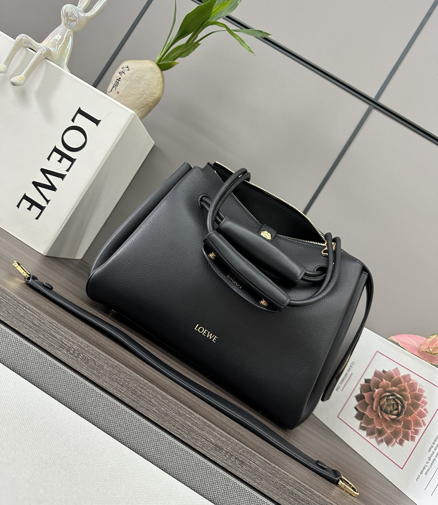 Lowee Madrid Bag-28.5*11*23CＭ
