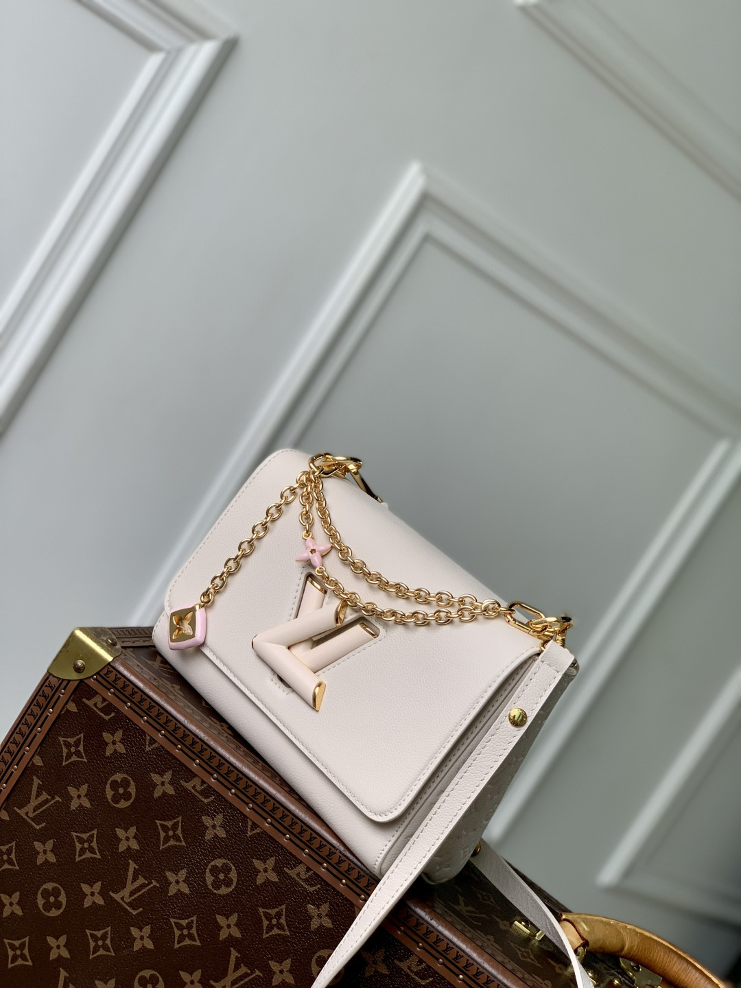 L0vis Vvtt0n Twist MM Slim Bag-M14341-23 × 16 × 8CM