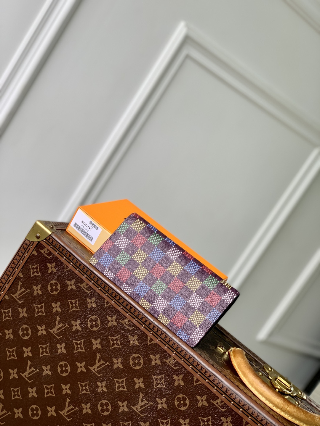 l0vis Vvtt0n brazza wallet-n00141-10 x 19 x 2cm