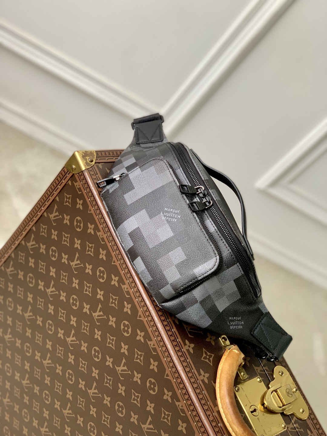 L0vis Vvtt0n Rush Bum Bag-M11563-30*15*8CM