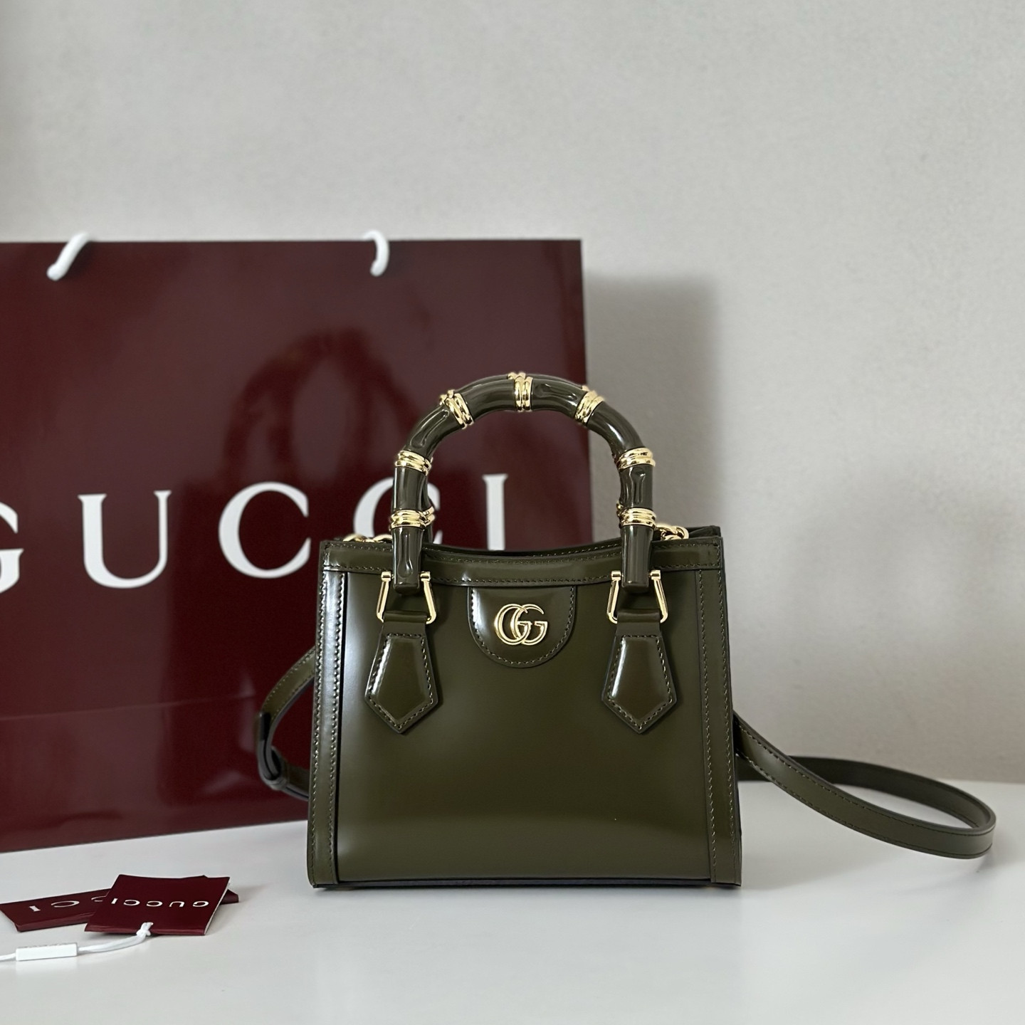 Gvc*1 Diana Top HandBags-20x16x10CM