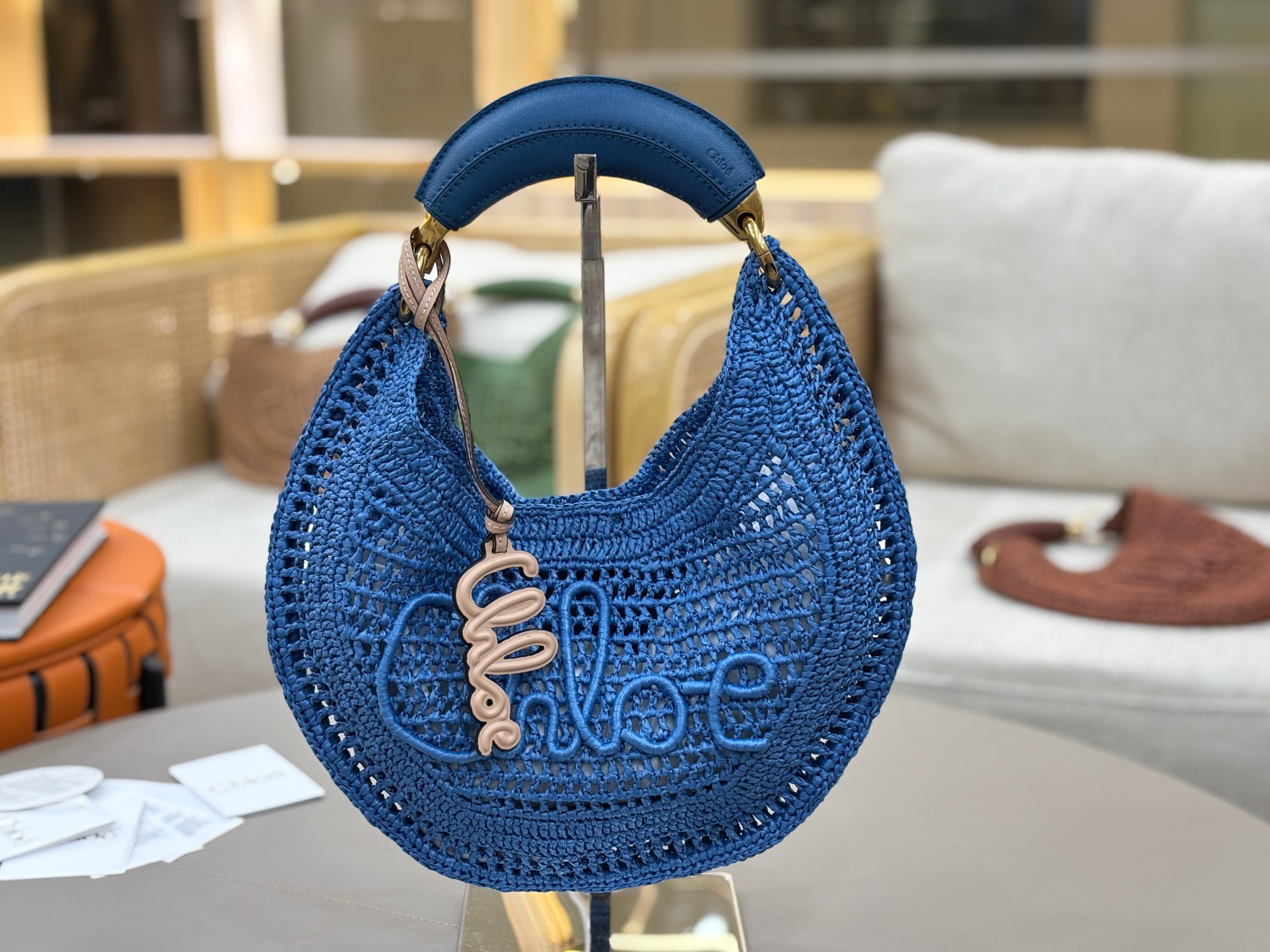 Chloé 25S Summer Banana Hobo Bag-36*21.5*2CM