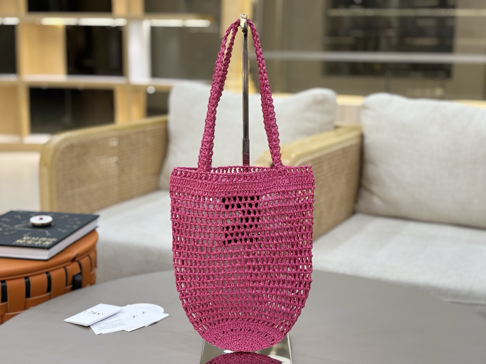 Chloé Banana Bucket-22*30*2CM