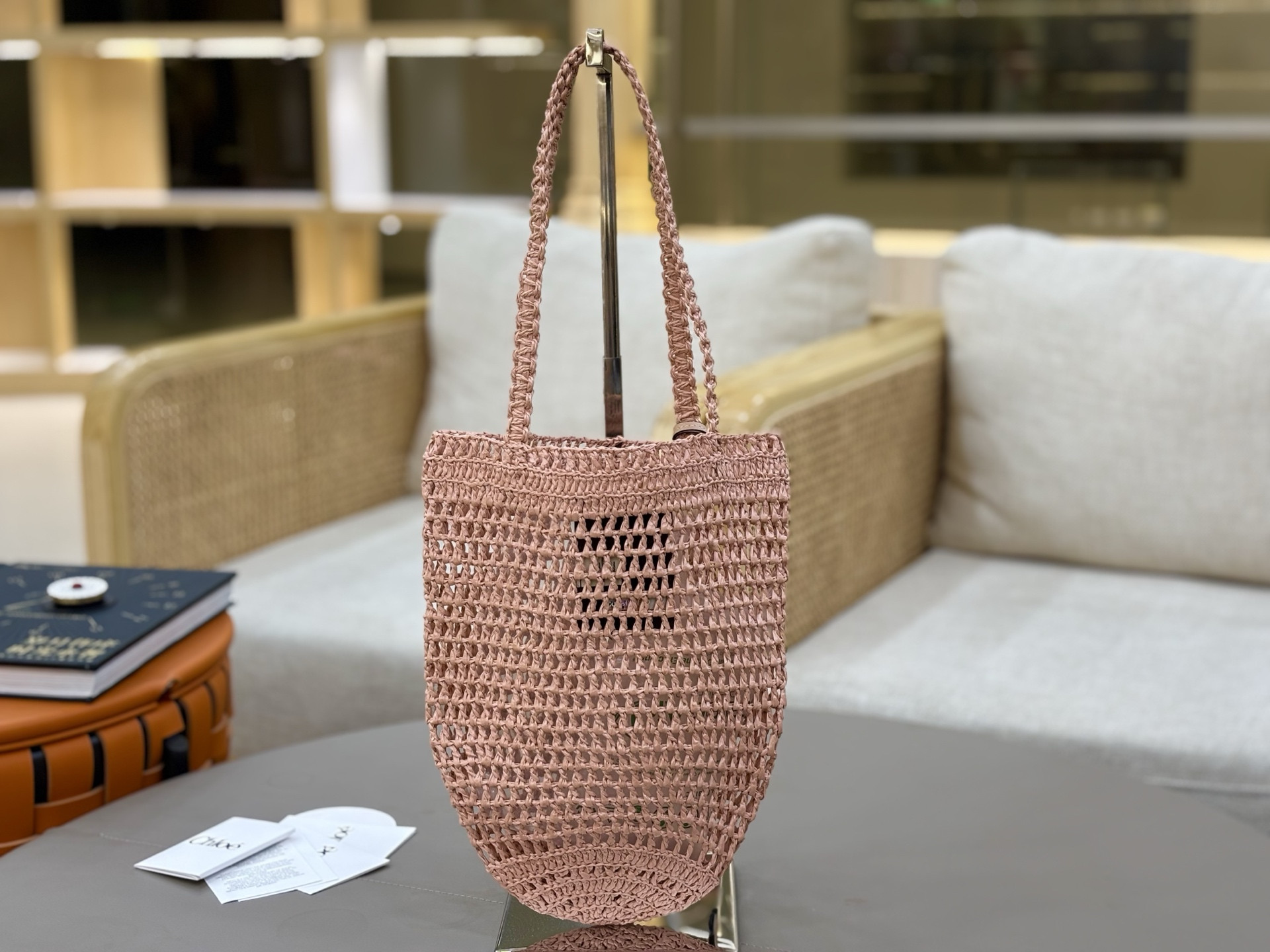 Chloé Banana Bucket-22*30*2CM