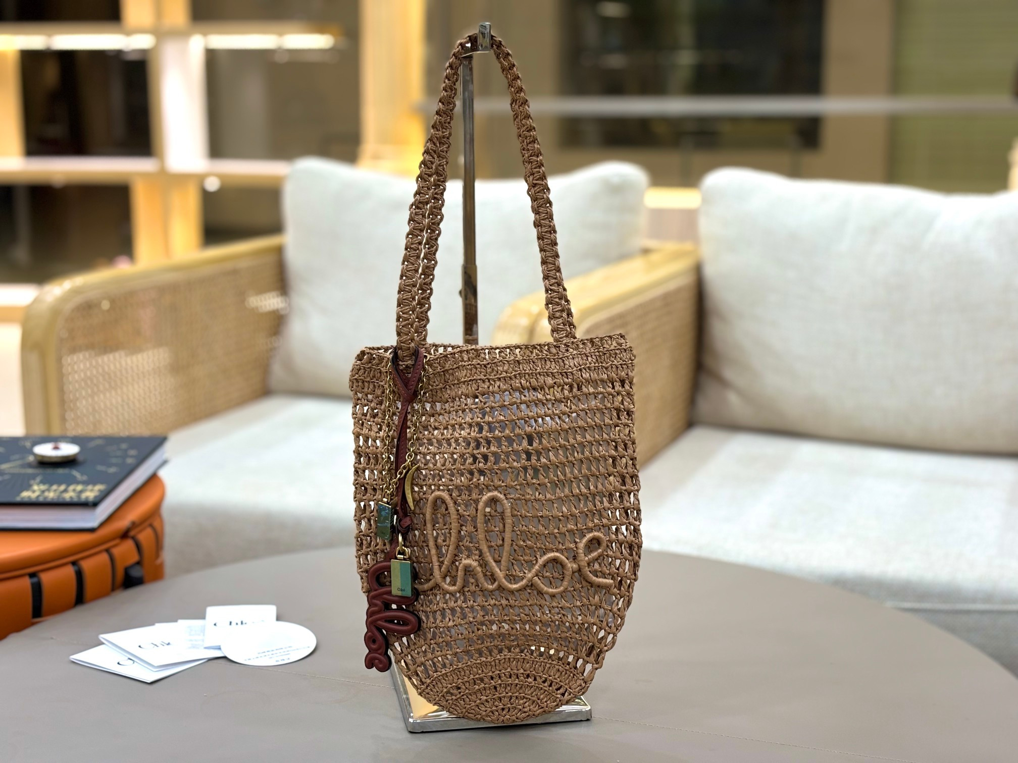 Chloé Banana Bucket-22*30*2CM