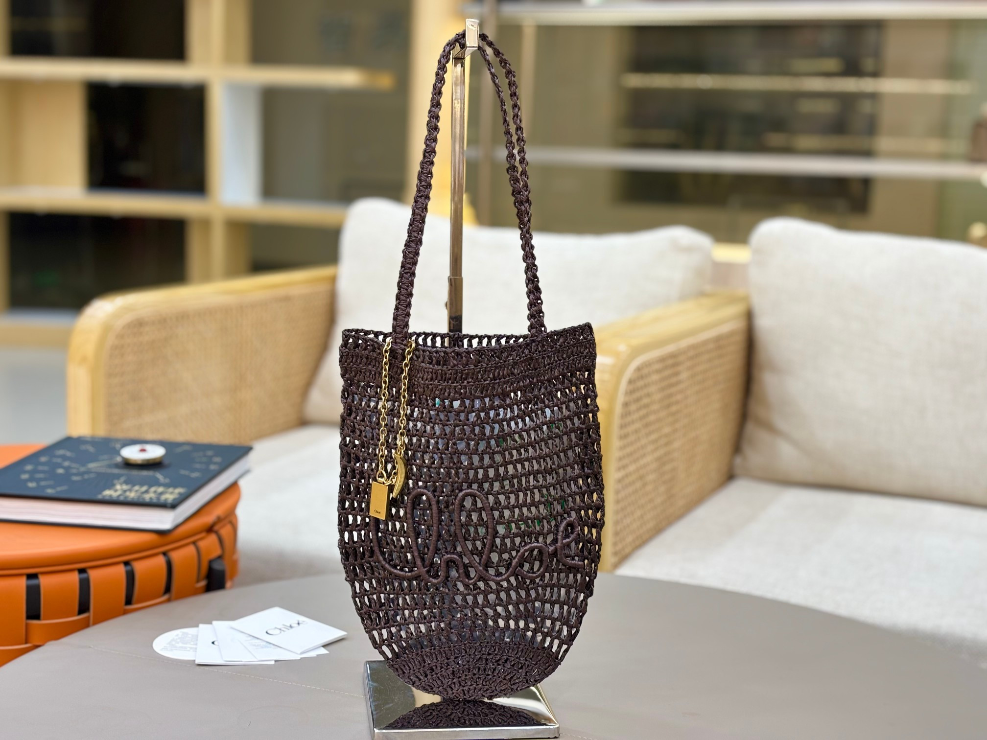 Chloé Banana Bucket-22*30*2CM