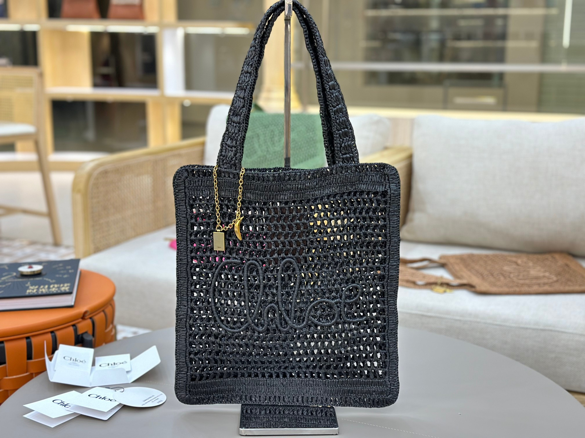 Chloé 25S Summer Banana Tote-37*33CM