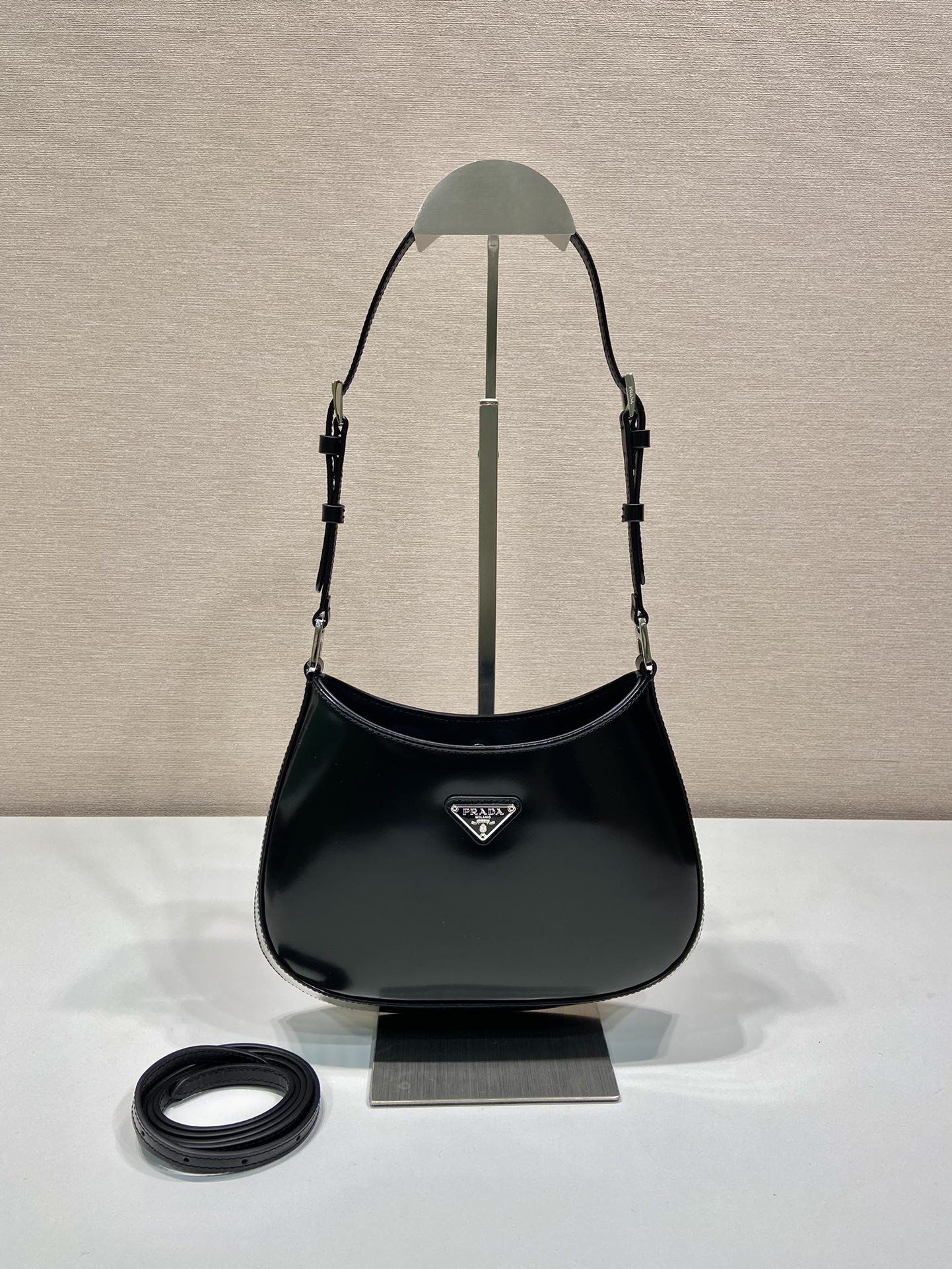 Pra*a Cleo 1BC169 Shoulder Bag-22*18.5*4.5CM