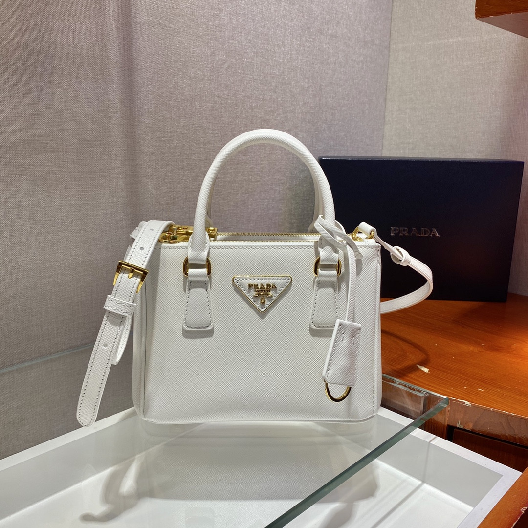 Pra*a Borsa Galleria Small In Saffiano 1BA906-20*15*9.5CM