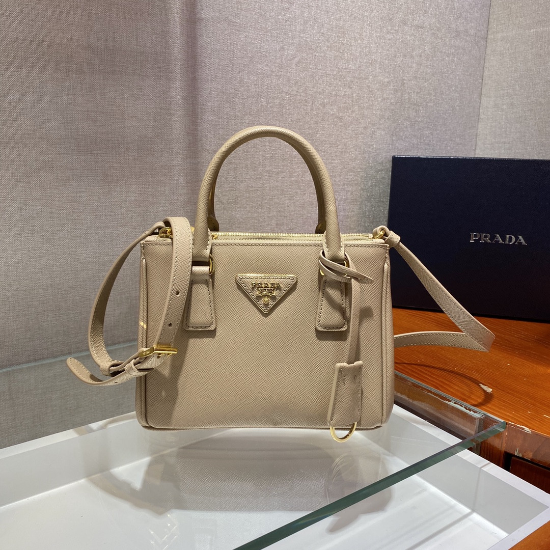 Pra*a Borsa Galleria Small In Saffiano 1BA906-20*15*9.5CM