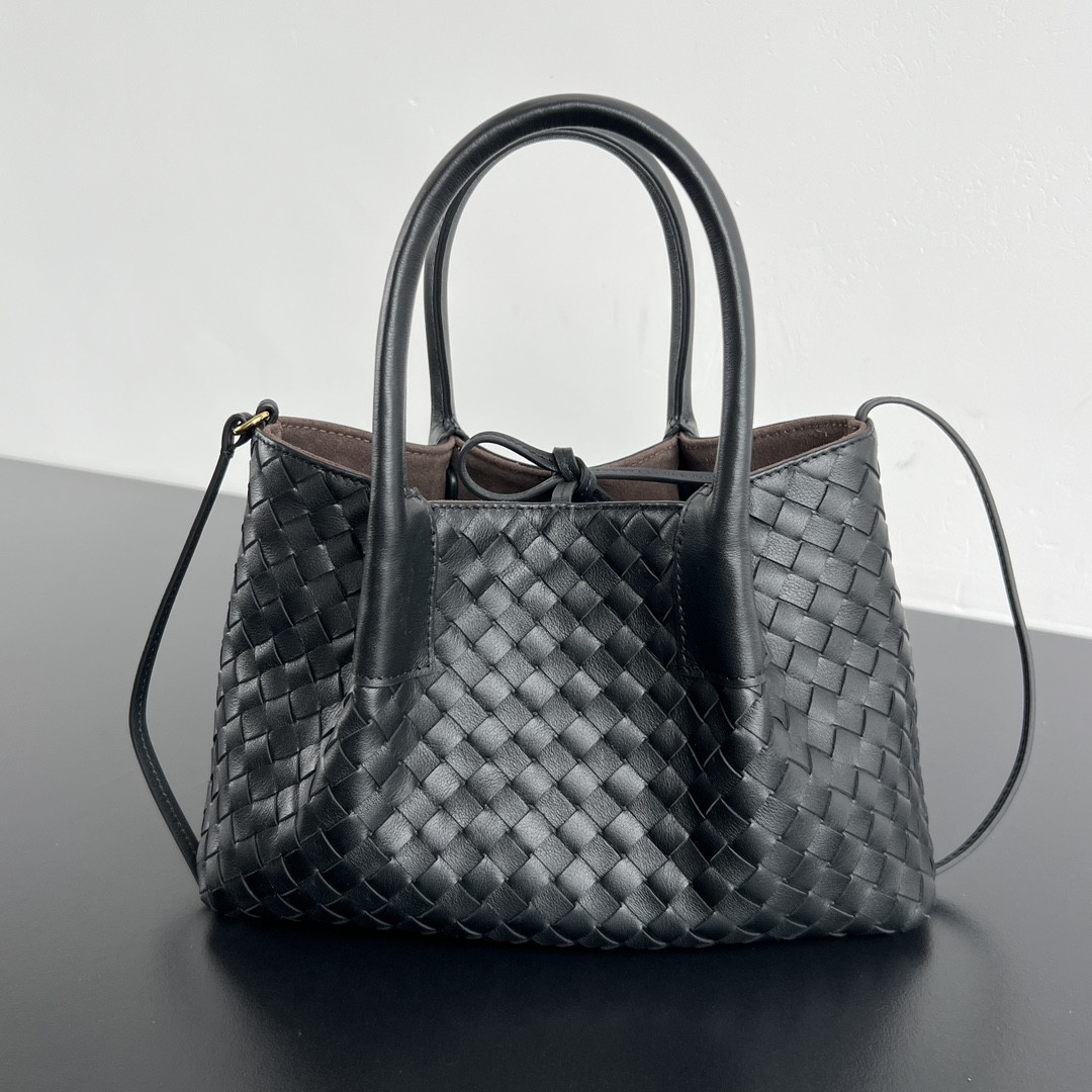 B0tt*ga Ven*ta Burgundy Pinacoteca Reversible Tote -24*15*12CM