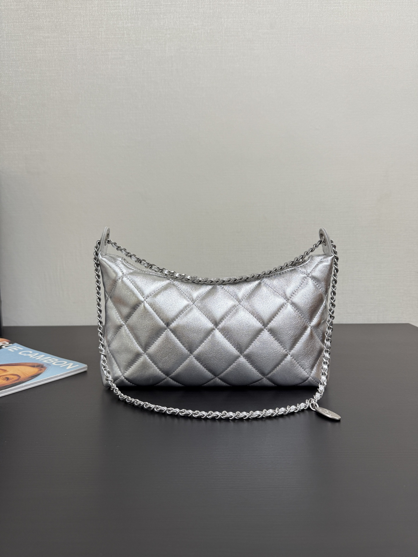 Ch@nel 2025SS Hobo Bag-25*15*5.5CM