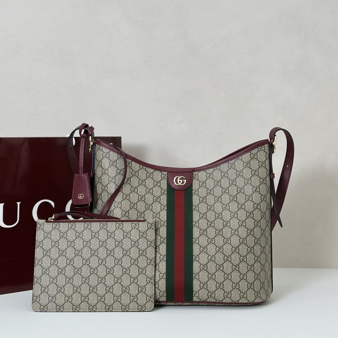 Gvc*1 Ophidia Shoulder Bag-33.5*16*30CM
