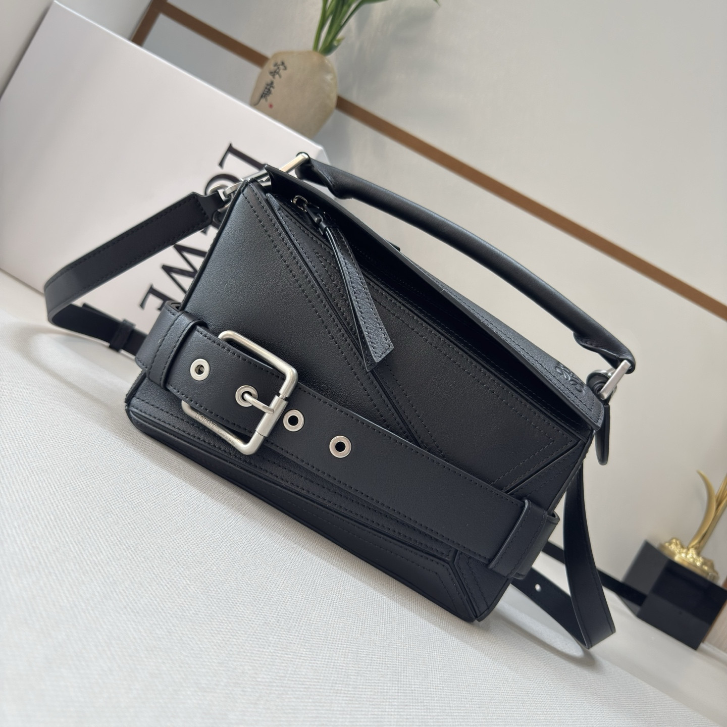 Lowee Puzzle Edge Bag-24*16*10CM