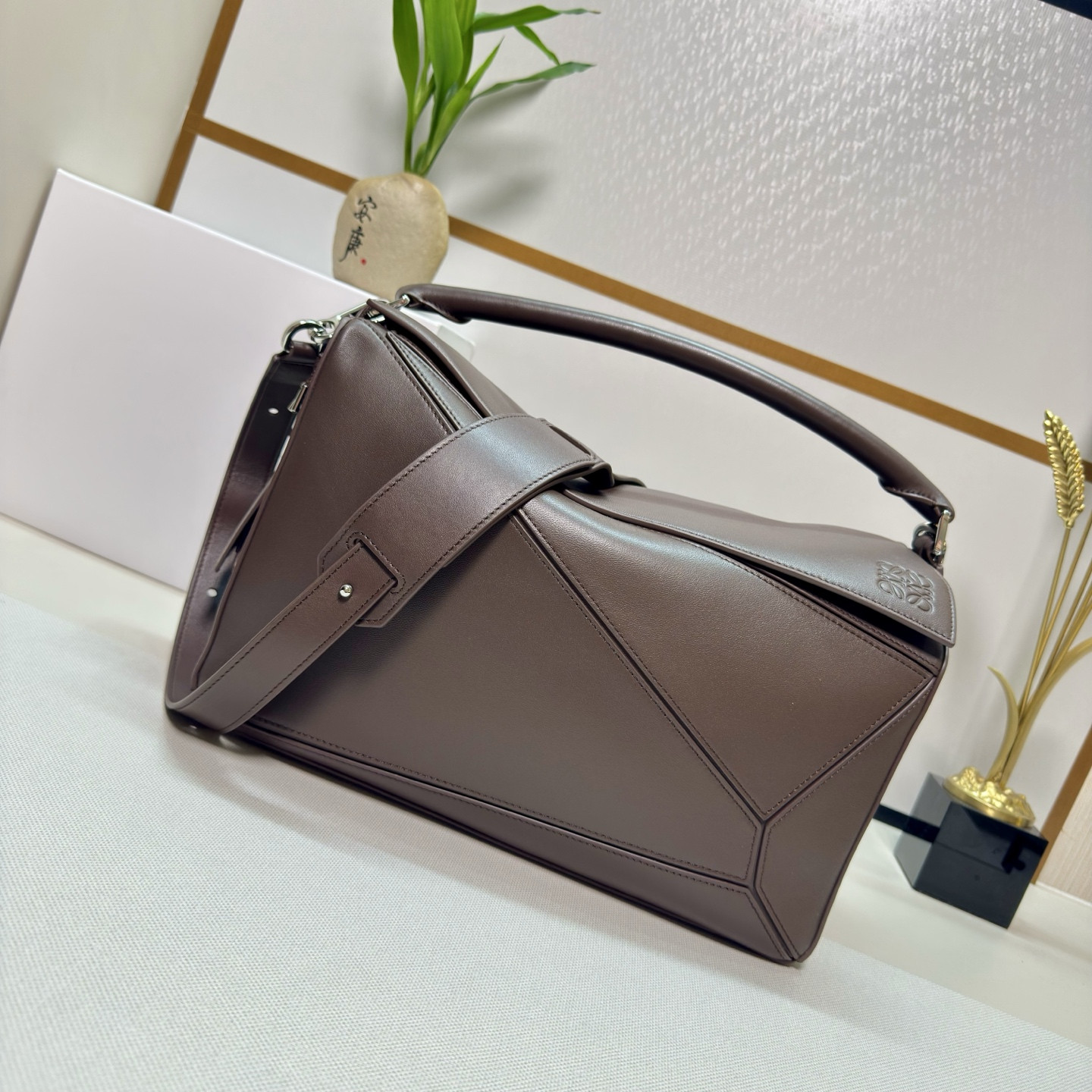 Lowee Puzzle Bag-33*14.7*21.5CM