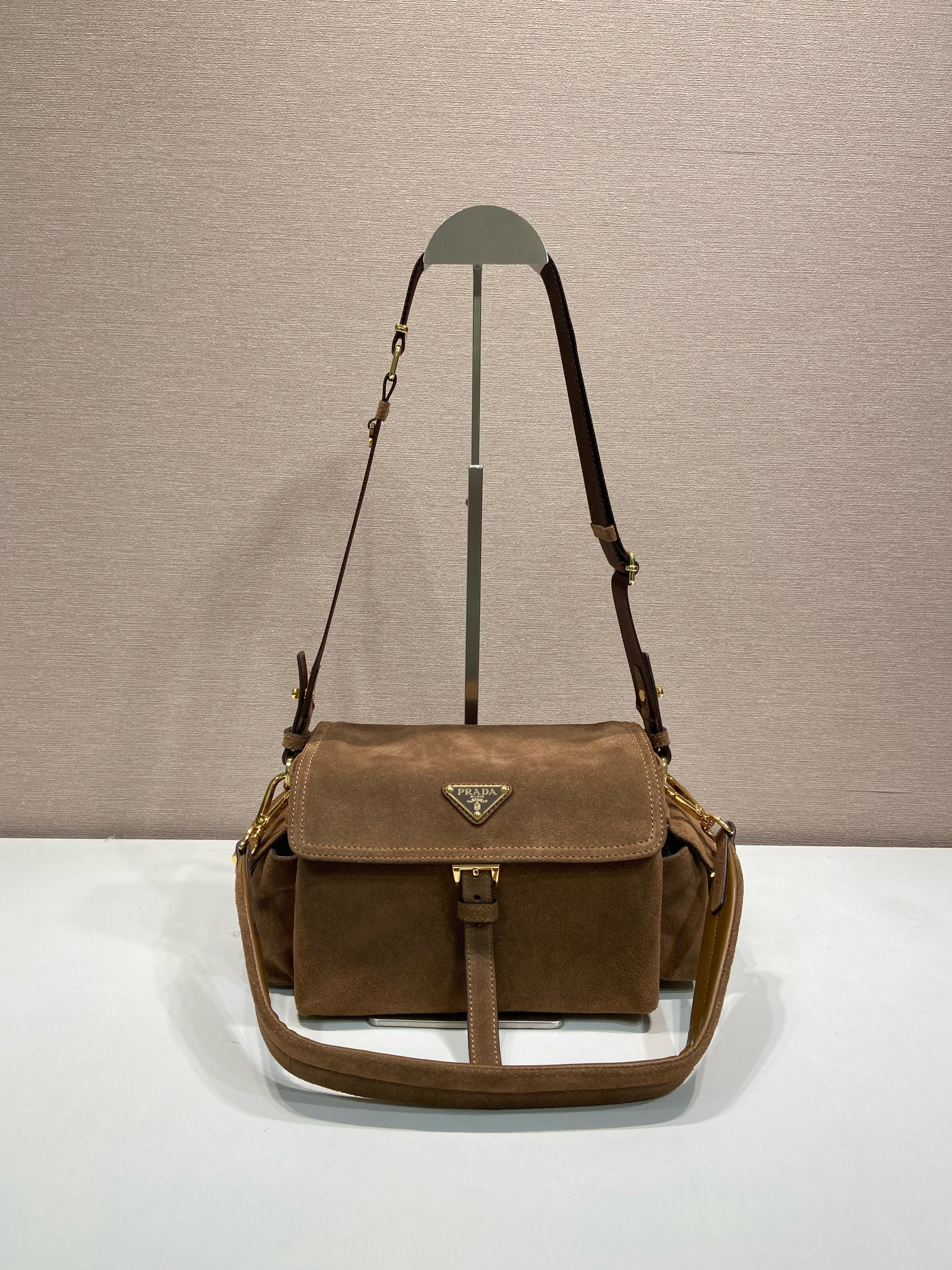 Pra*a Shoulder Bag 1BD394-30*14*10CM