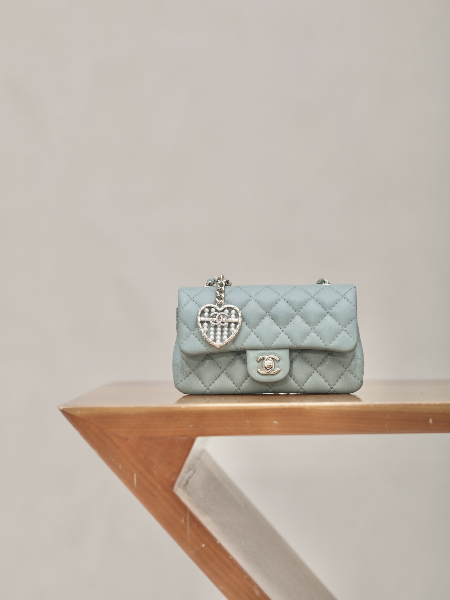 Ch@nel Mini Flap Bag-8*12.5*6CM