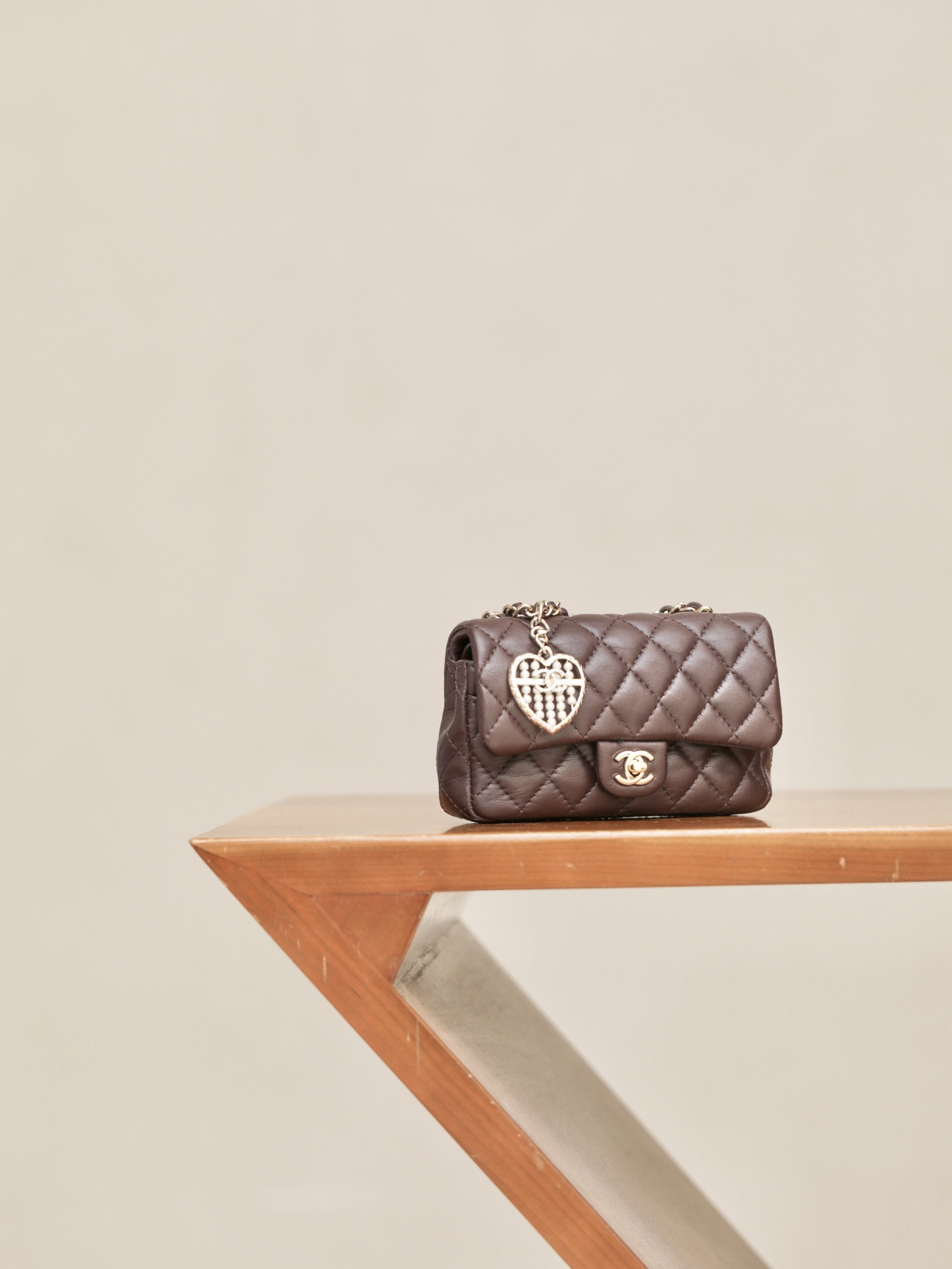 Ch@nel Mini Flap Bag-8*12.5*6CM