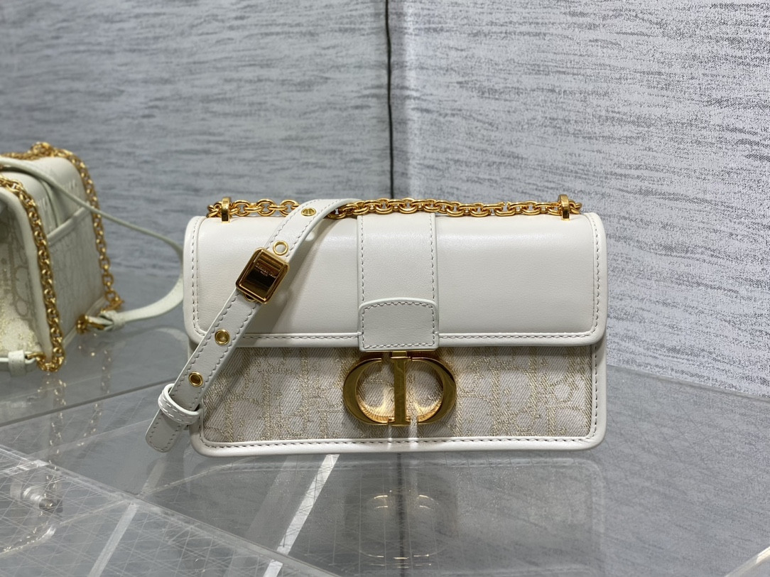 Di0r 30 Montaigne Bag-21.5×12×6CM