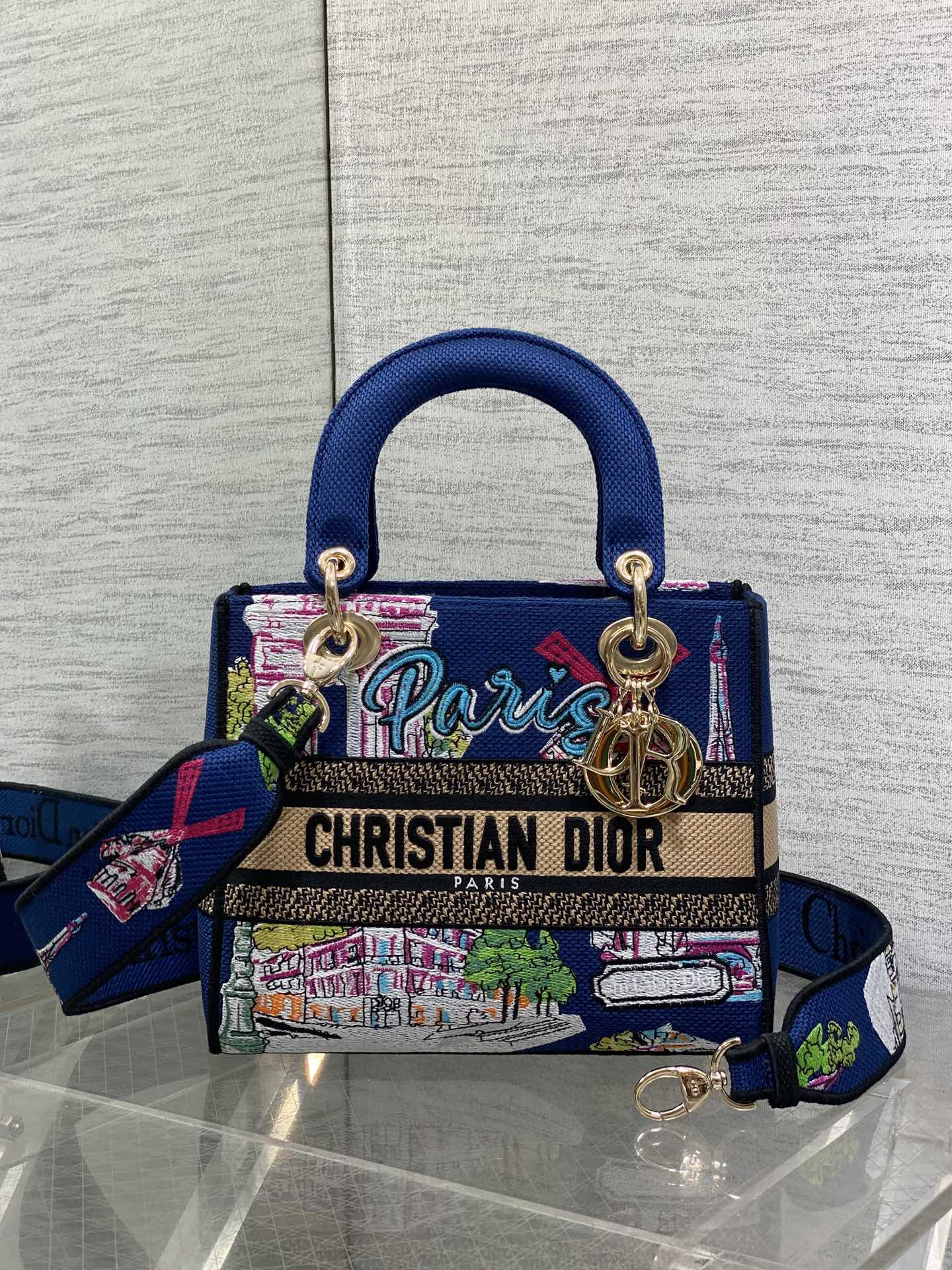 Lady Diro Handle Bag-24*11*20CM
