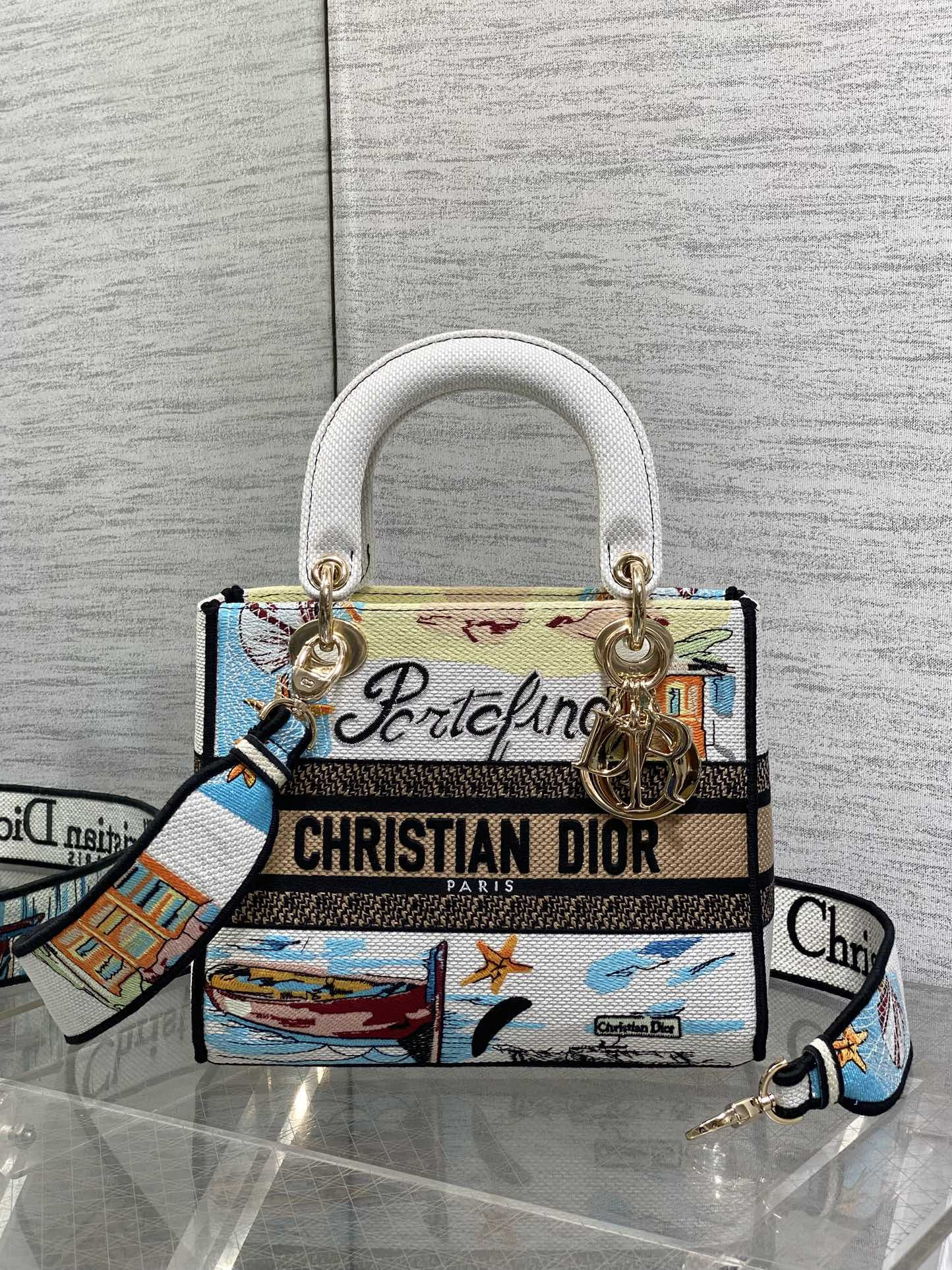 Lady Diro Handle Bag-24*11*20CM