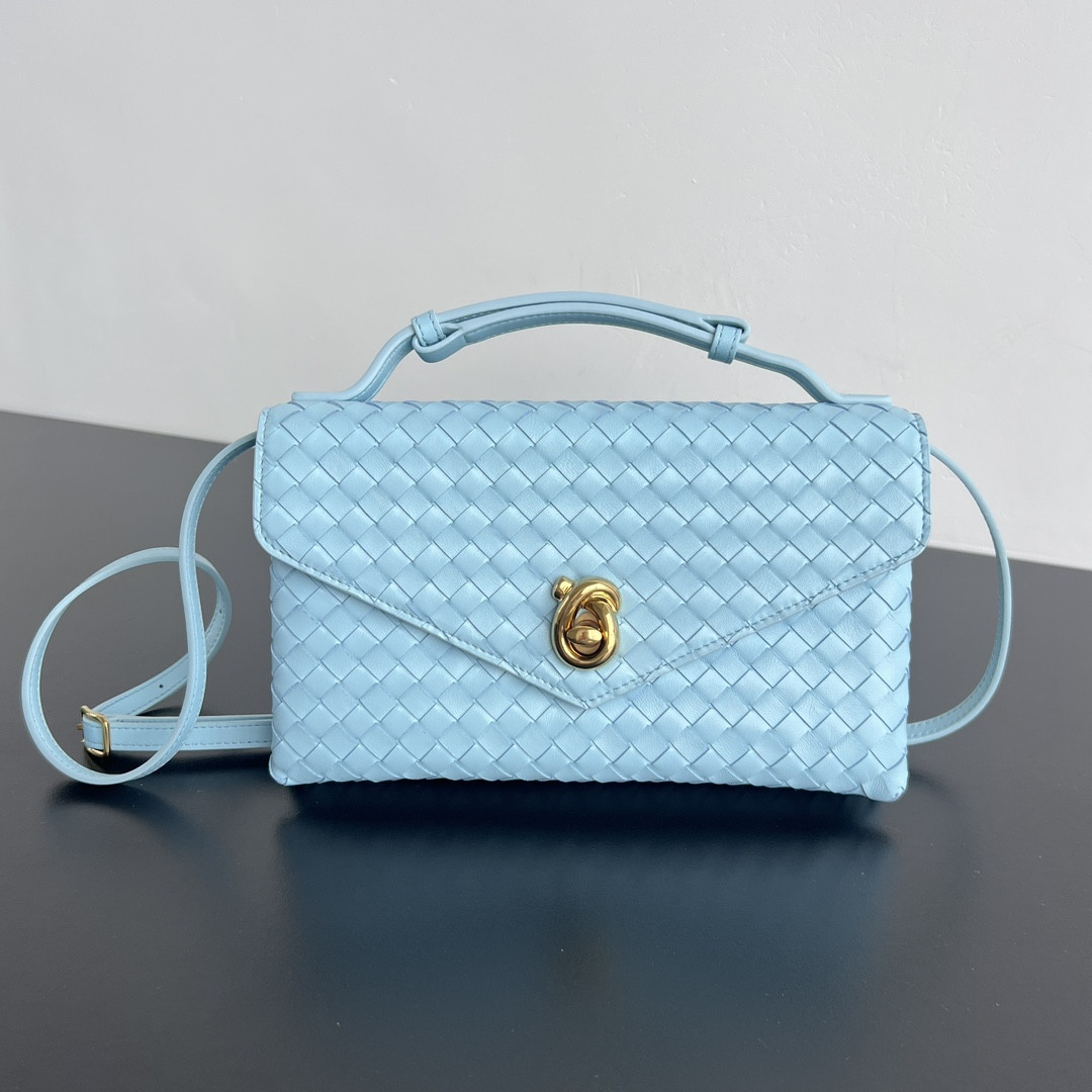 B0tt*ga Ven*ta Knot Lock Bag-25x16x5.5CM