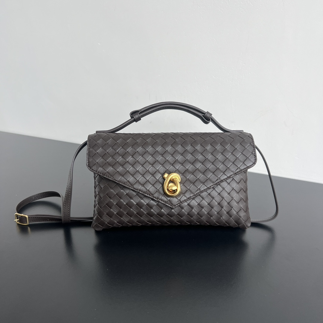 B0tt*ga Ven*ta Knot Lock Bag-25x16x5.5CM