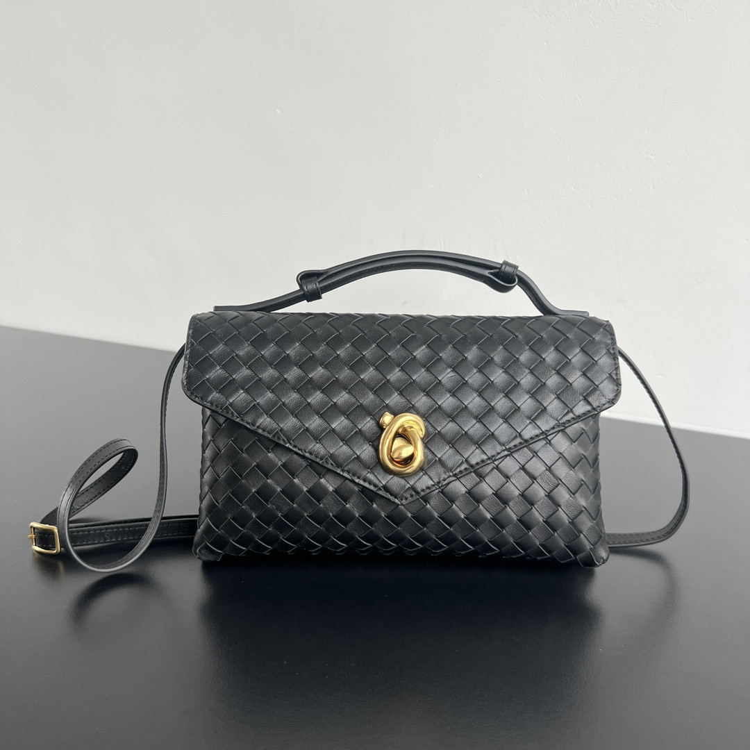 B0tt*ga Ven*ta Knot Lock Bag-25x16x5.5CM