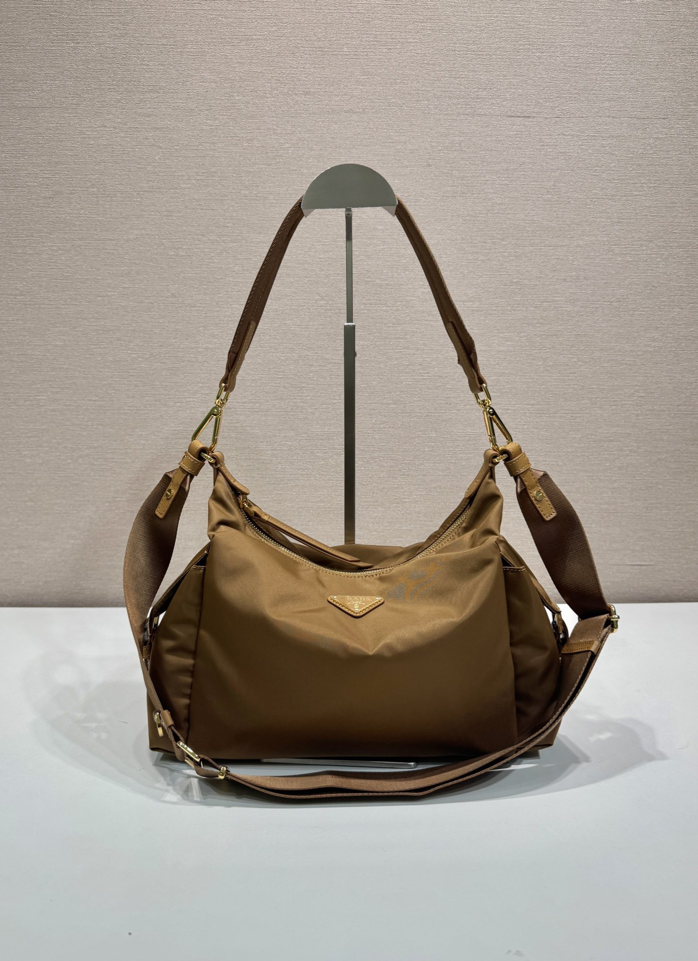 Pra*a 1BC264 Shoulder Bag-32*22*11.5CM