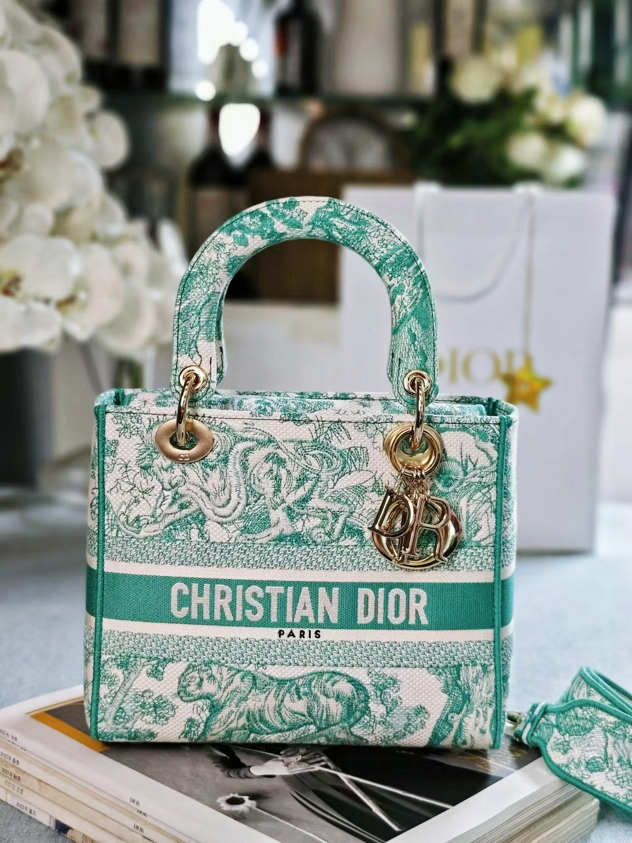 Lady Diro Handle Bag-24*11*20CM