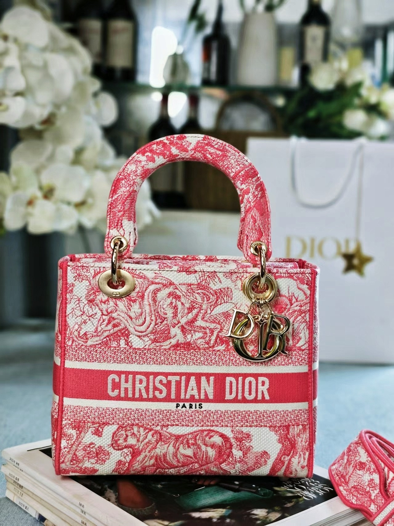 Lady Diro Handle Bag-24*11*20CM