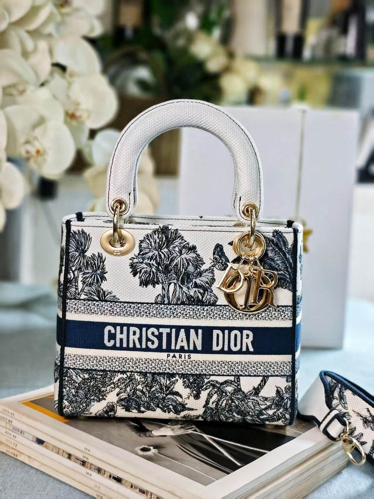 Lady Diro Handle Bag-24*11*20CM