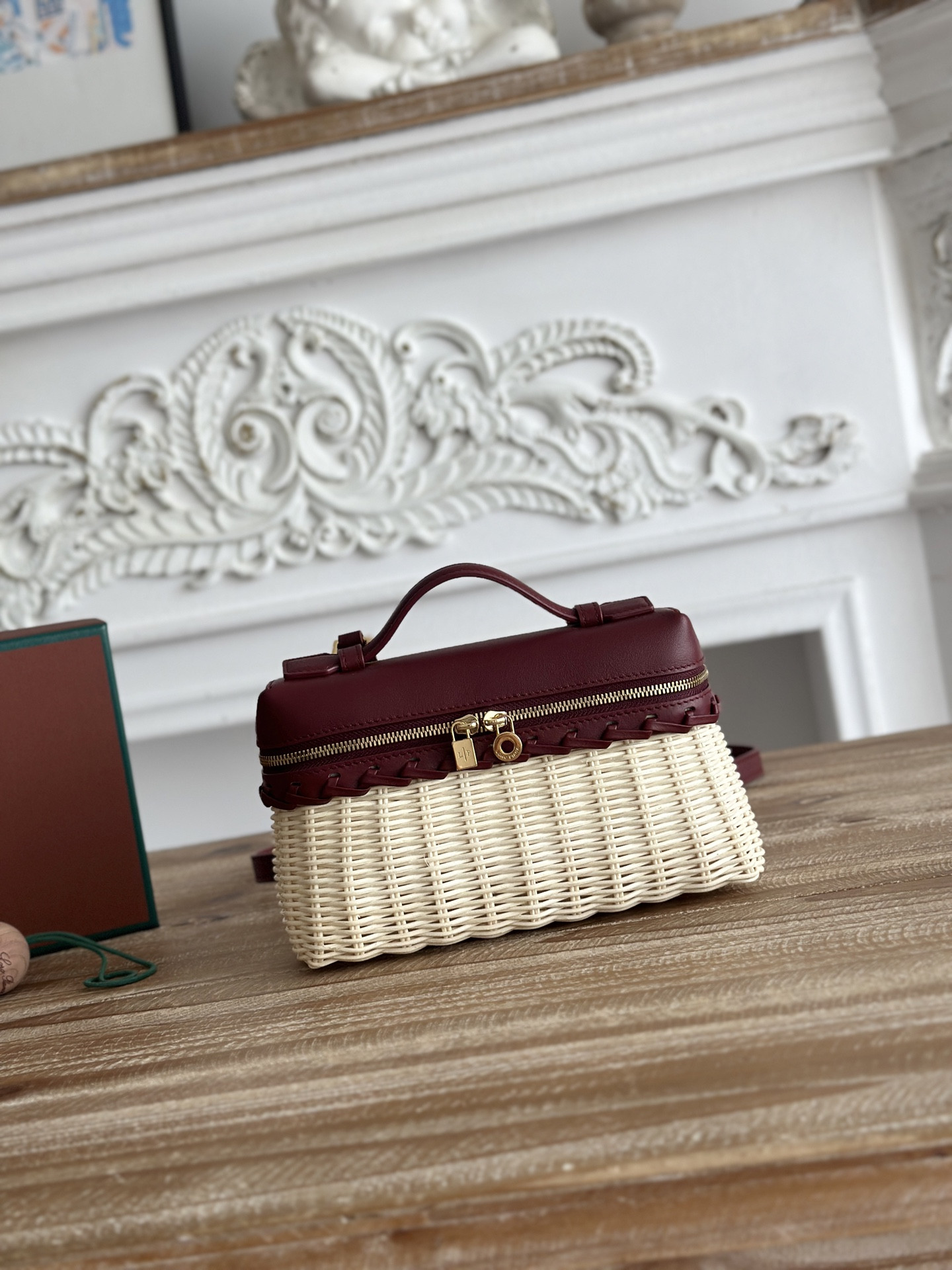 L0r0 P1ana extra pocket l19 bag-19*7*12cm