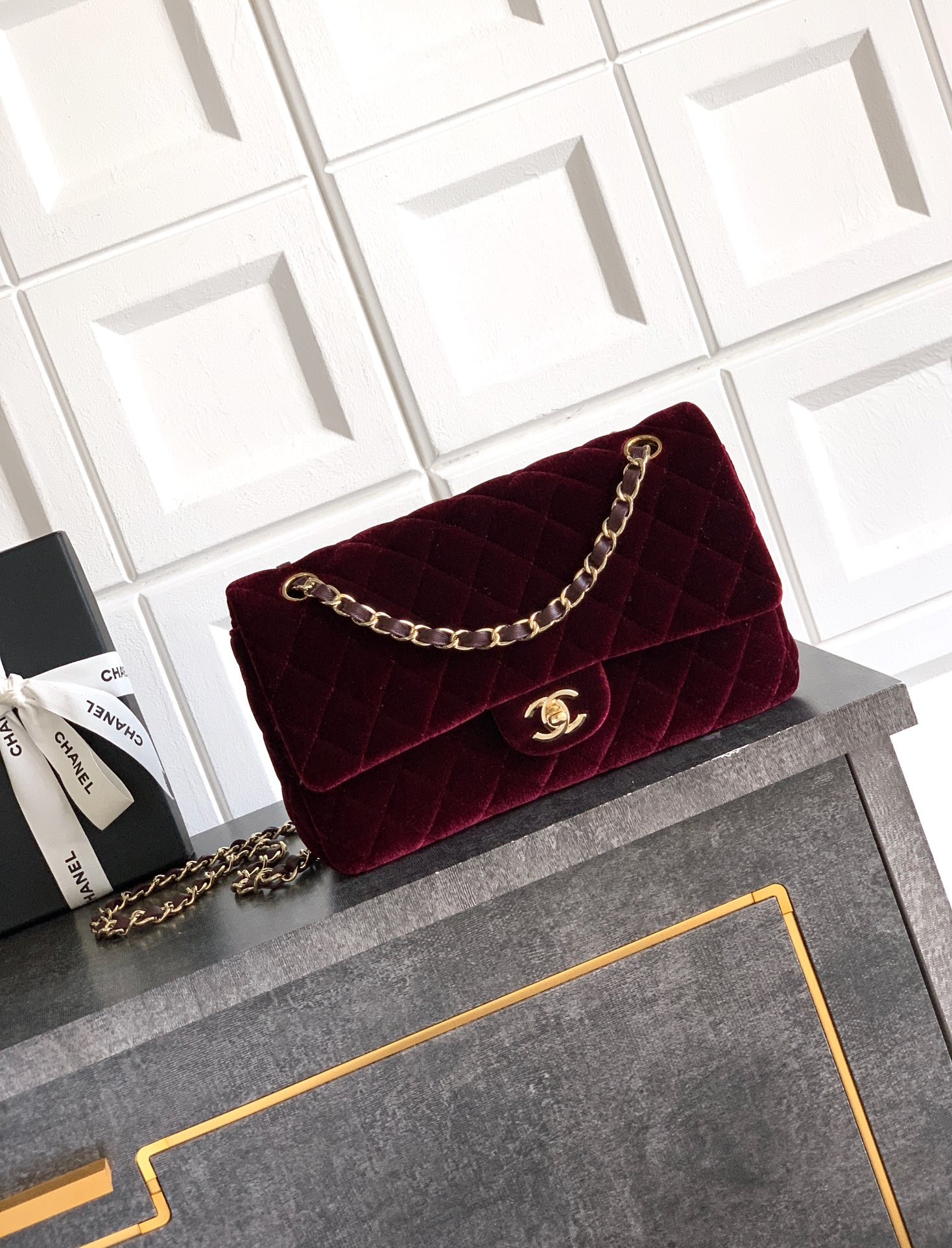Ch@nel Flap Bag-25CM