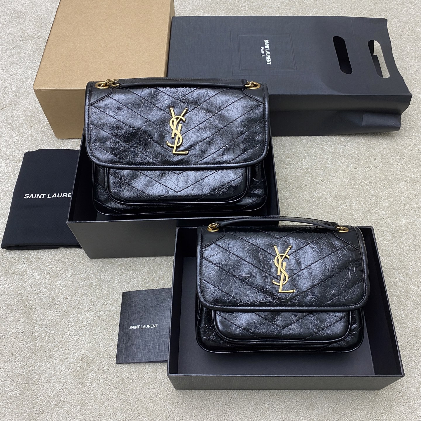 Y51 niki bag-22*16.5*12&28*20.5*8.5cm