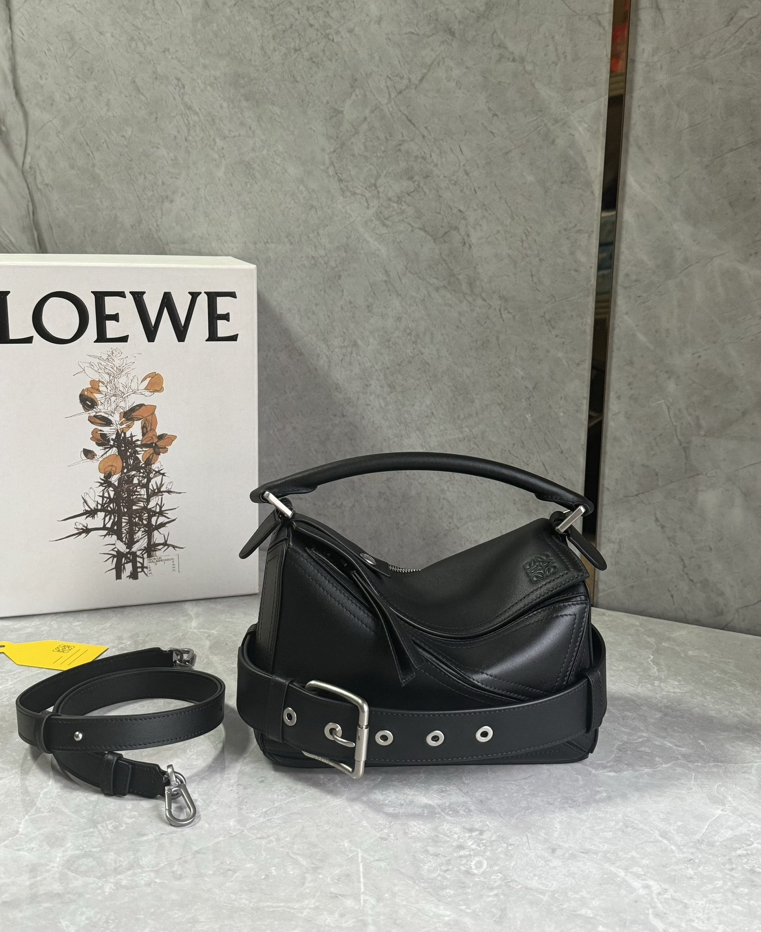 Lowee puzzle bag -24*10.5*16.5cm