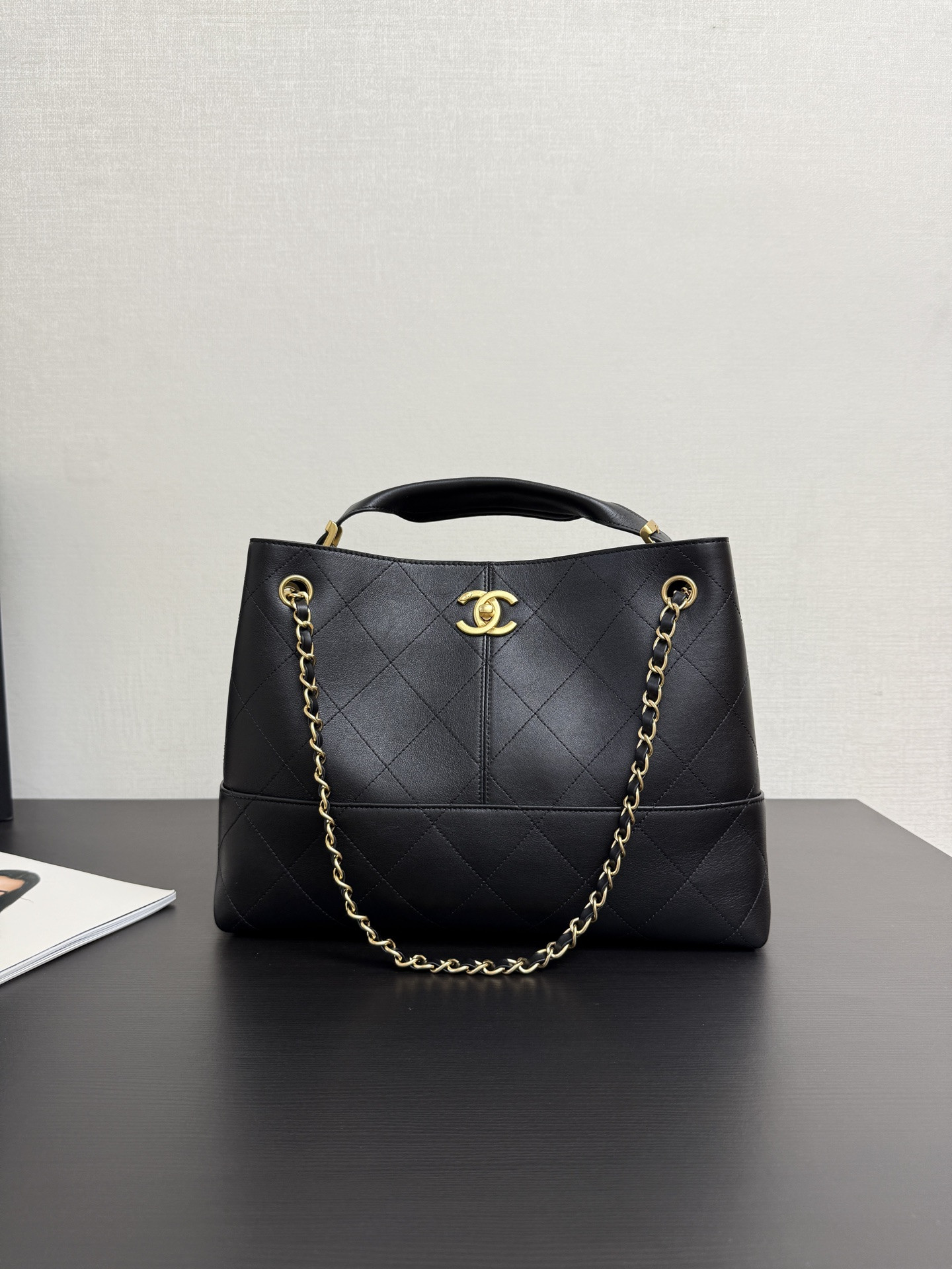 Ch@nel 2025SS Handbags-35*24*12cm
