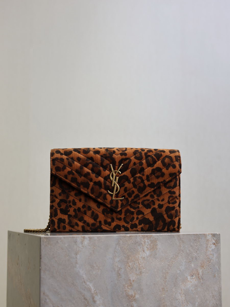 Y51 monogram college bag-22.5cm