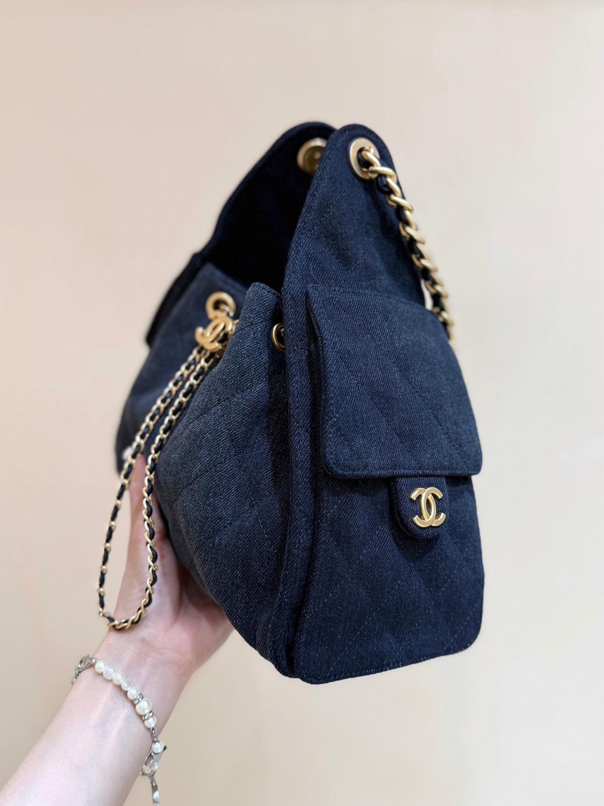 Ch@nel Bag--30*26*14CM