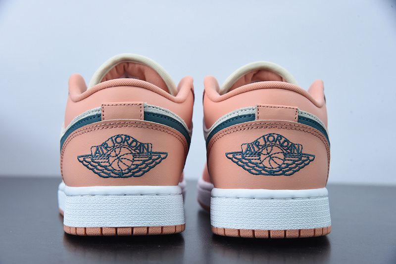 AIR JORDAN 1 LOW “LIGHT MADDER ROOT” DC0774-800